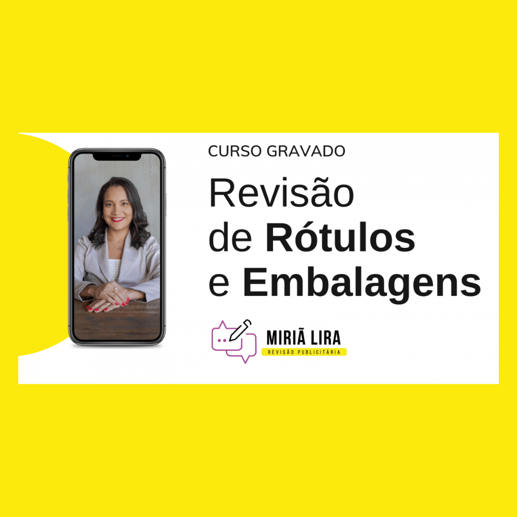 Miriã Lira - Revisão Publicitária