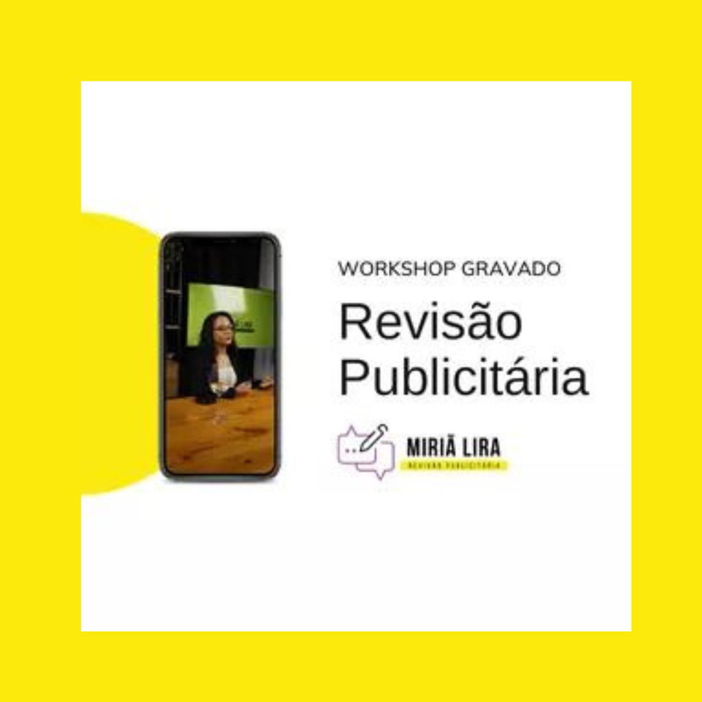 Miriã Lira - Revisão Publicitária